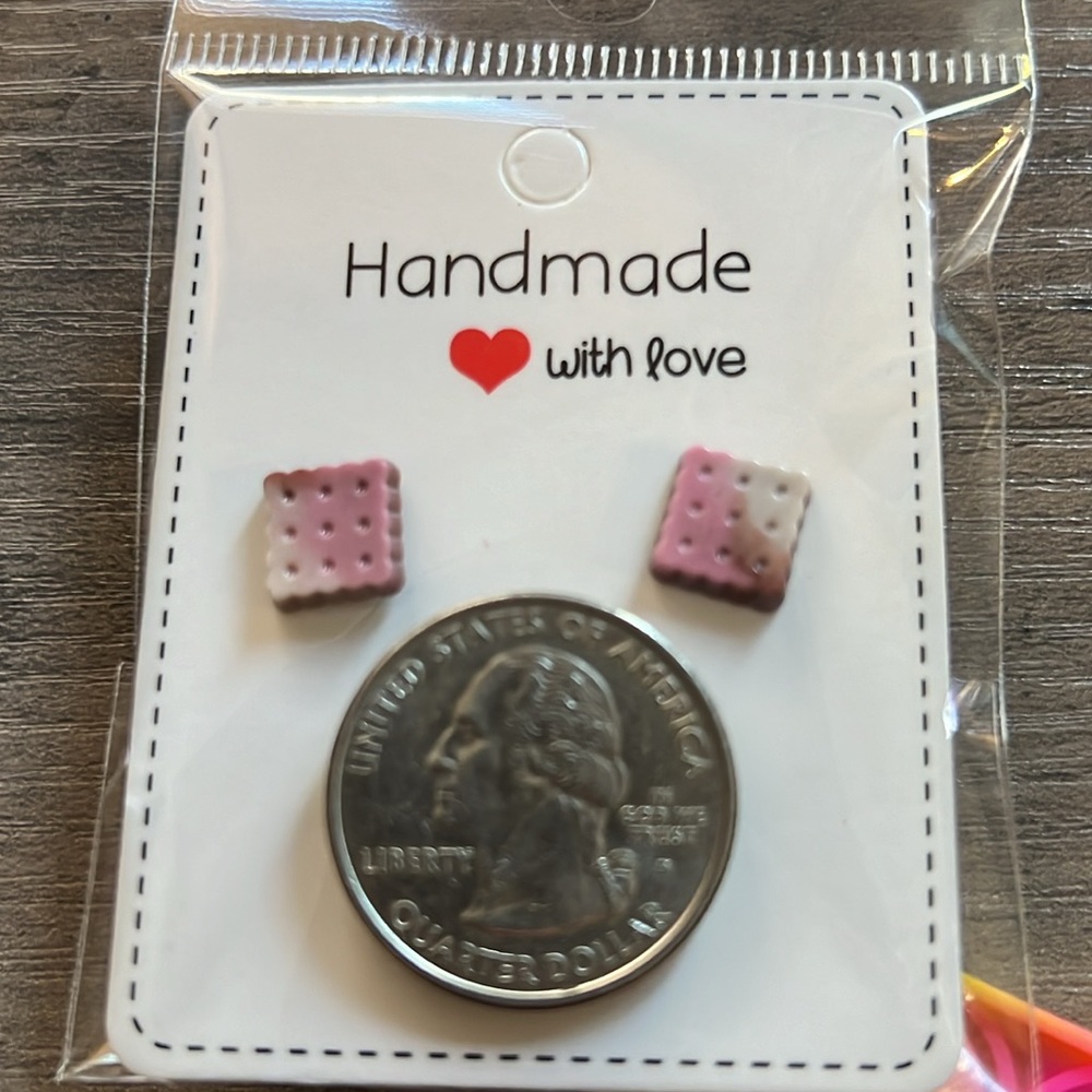 Handmade earrings - Picture 4 of 4